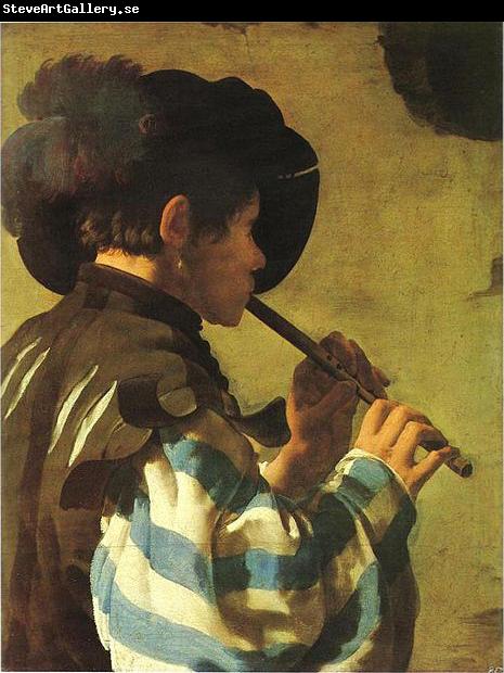 Hendrick ter Brugghen Hendrick ter Brugghen, Flute Player